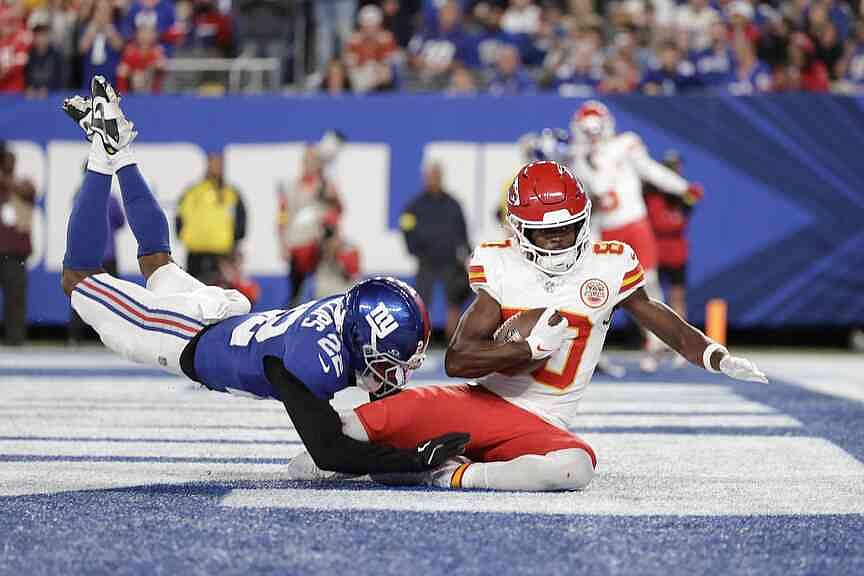 Les Chiefs de Kansas City n'ont pas réussi à prolonger leur série de trois défaites